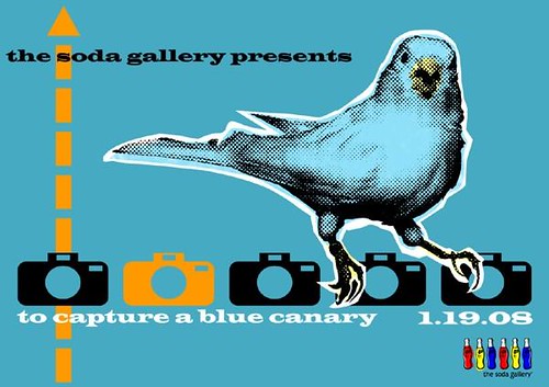 To Capture a Blue Canary