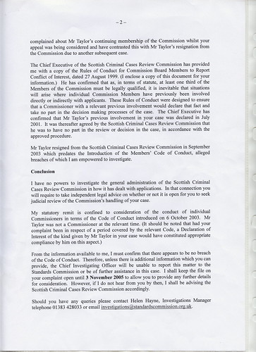 Standards Comm Oct 2005 Page 2