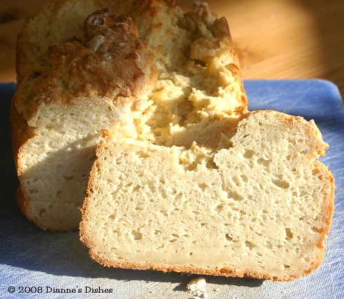 Gluten Free Sandiwch Bread: The Inside 