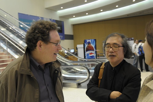 Mark Hapner and Fujio Maruyama, JavaOne 2008