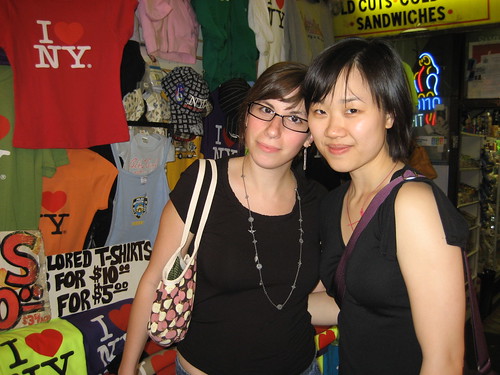 marri and sze in new york