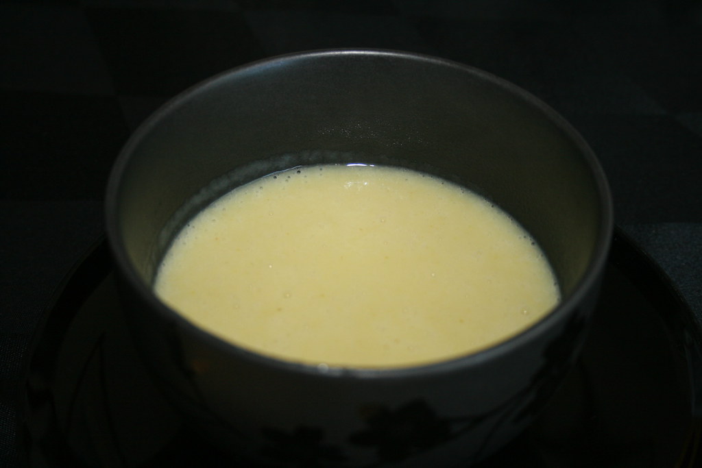 Cream of Celery Soup 4