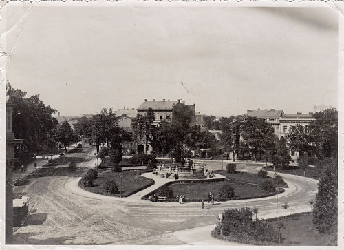 Luisenplatz. Potsdam, Germany. 1880s-1900s?