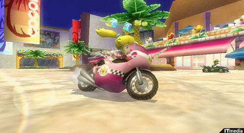 princess peach mario kart. Mario Kart + Motorcycles  WIN