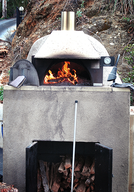 Woodfire Oven