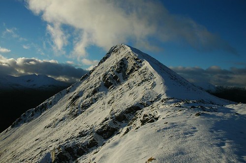 View back to Sgurr a' Bhuic