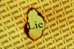 All it take is a "lie" by 3azeez