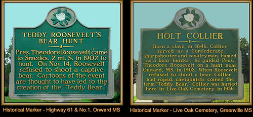 Holt Collier markers