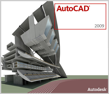 Autodesk AutoCAD 2009 English 32 & 64 bits