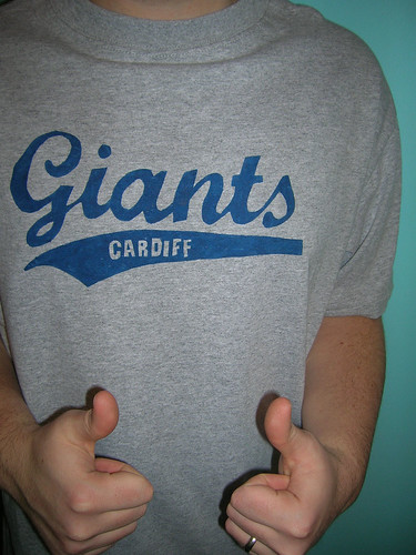 Abner Doubleday's Cardiff Giants tee shirt 