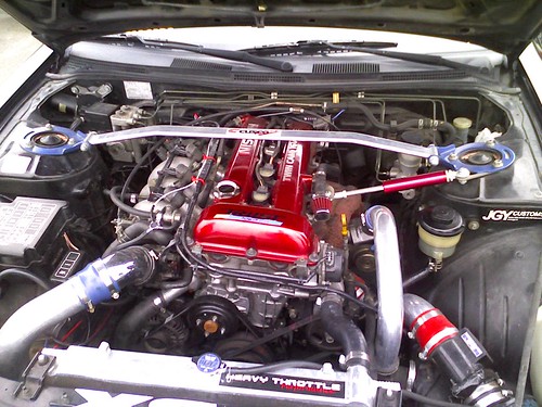 The SR20DET is part of the SR family of engines from Nissan.