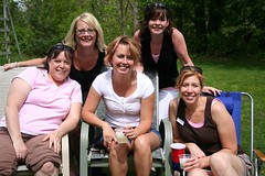 Joanne, Lori, Jen, Dana and Cathie