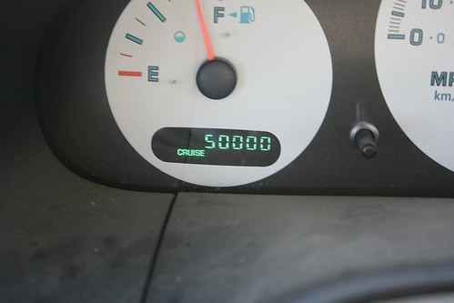 The van hits 50k!