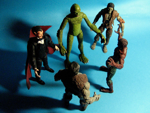 Marvel Legends Monsters with Universal Creature