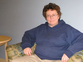 Barbara Brown has lived at Fraser Street since the facility opened in August