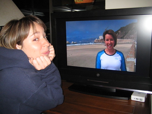 Amy Mac Watching Amy Mac on Tivo