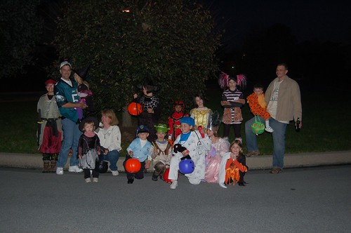 The Halloween Gang
