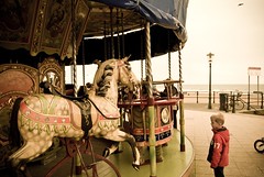 Carousel at the Beach