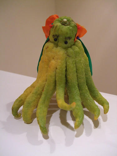 Buddha's Hand of Squid