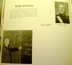 Audio Division write up in the 1963 Polaris yearbook