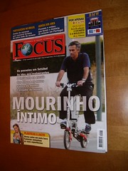 Mourinho rides a Mobiky