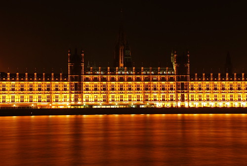 Houses of Parliament at Night 02