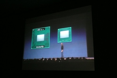Macworld 2008 chip size