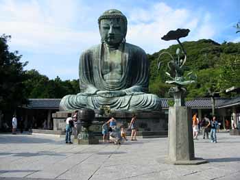 Le Grand Bouddha de Kamakura