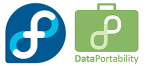 El nuevo logo para Data Portability