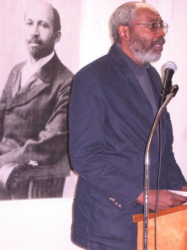 Abayomi Azikiwe, editor of the Pan-African News Wire, delivered a major address at the US Imperialism & Africa Conference on Saturday, Feb. 23, 2008 in Detroit. The event was sponsored by MECAWI. (Photo: Cheryl LaBash). by Pan-African News Wire File Photos