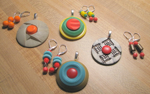vintage bead/button sets