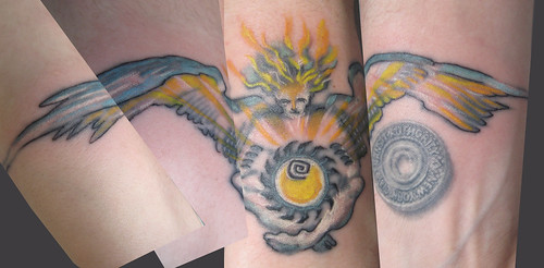 Latest Angel Tattoos | Tattoo