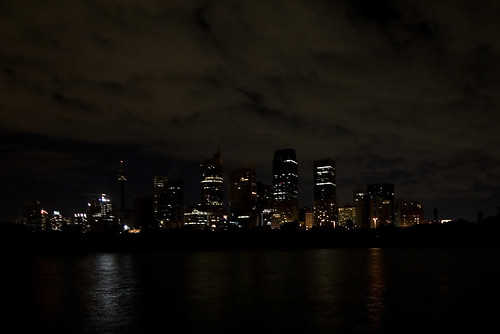 Earth Hour 2008 - Sydney CBD