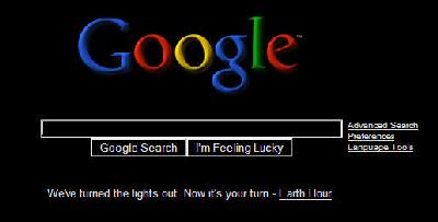 google dark