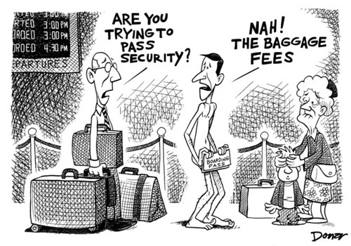 airline baggage
