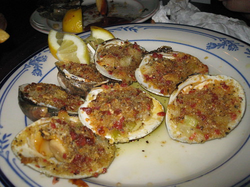 Seafood at Steve's Clam Bar