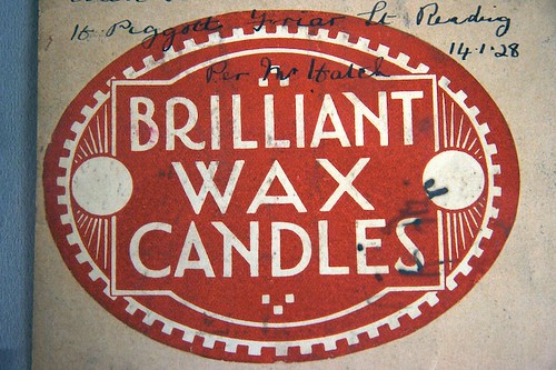 Brilliant wax candles by wasianed