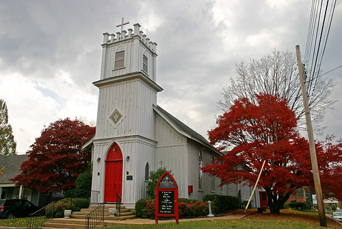 St Matthews Episcopal Church - Covington, TN