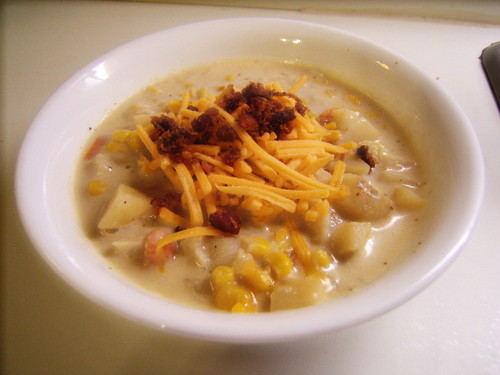 Recipes potato corn chowder