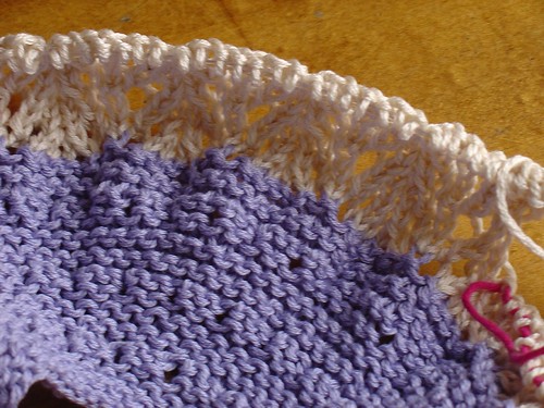 February sweater detail