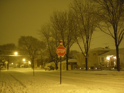 Chicago December Snow 2007