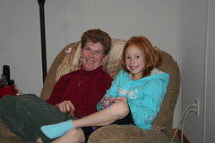 Maddie and Grandma