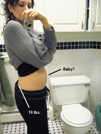 Belly pic 9 weeks