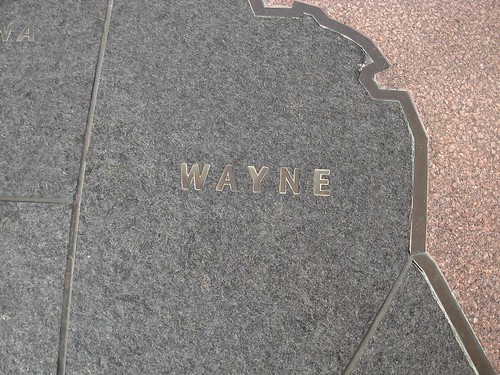 Wayne.  As in the County.