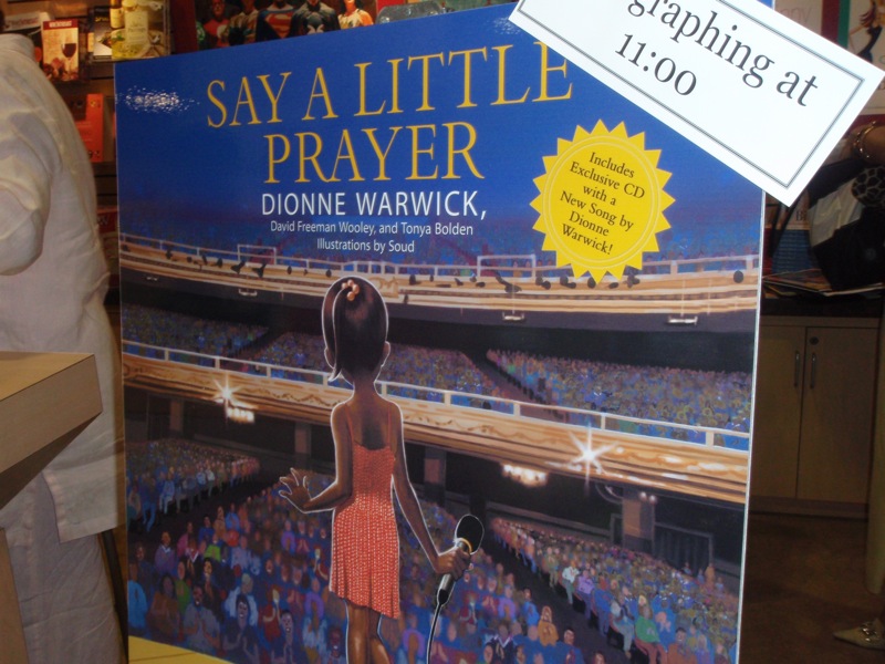 Dionne Warwick's Say a Little Prayer