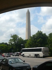 The Washington monument by dtran173