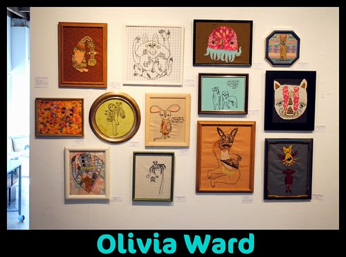 Embroidered by Olivia Ward