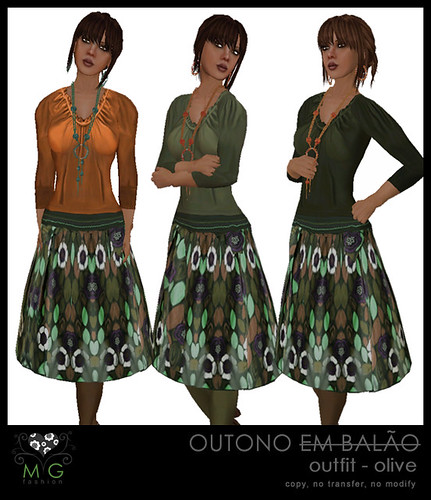 [MG fashion] Outono outfit - olive