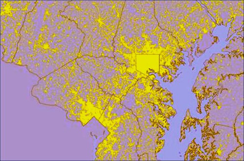 places developed in Maryland, 1900-1960