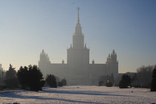 Moscow State University ©  Pavel 